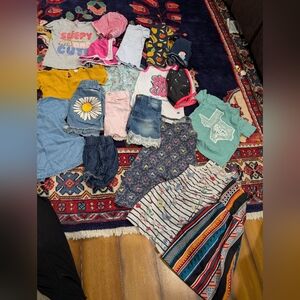 19 Piece Bundle Of Size 2T Clothes